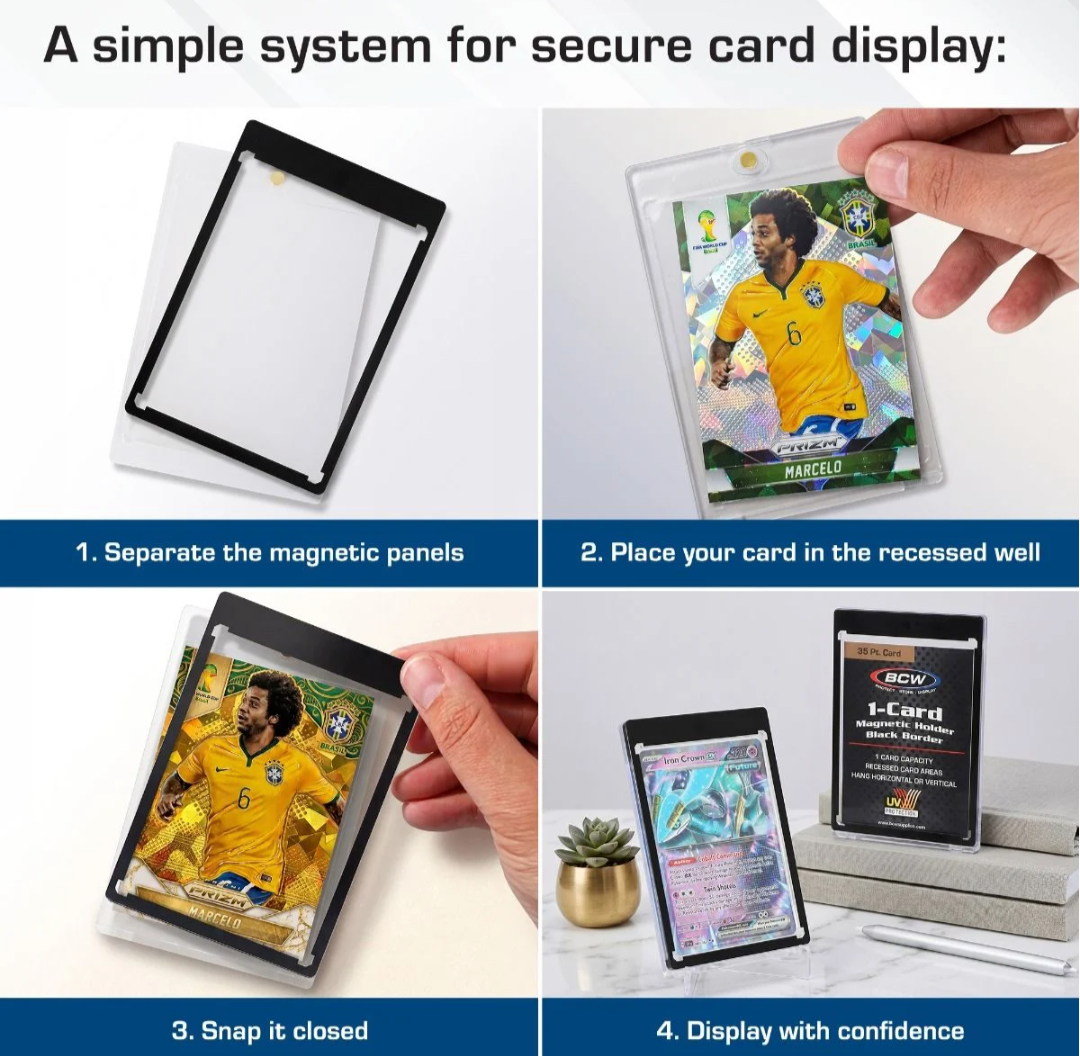 BCW Supplies Magnetic Card Holder - 35 PT.