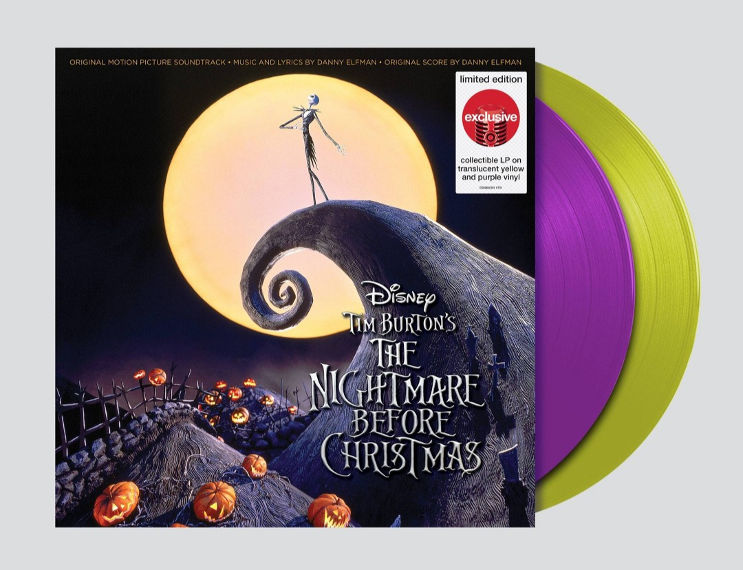 Vinyl Record The Nightmare Before Christmas Target Exclusive