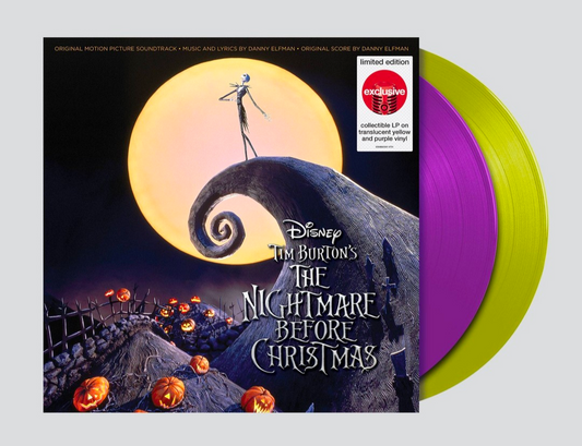 Vinyl Record The Nightmare Before Christmas Target Exclusive