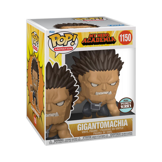Funko Pop! 6" Gigantomachia My Hero Academia Specialty Series 1105