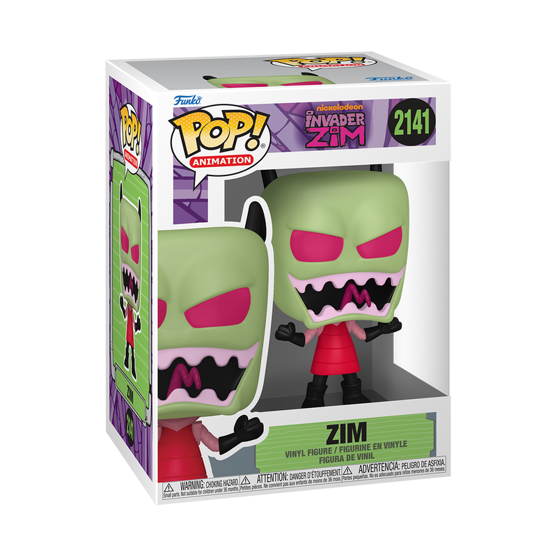 Funko Pop! Zim (Laughing) 2141