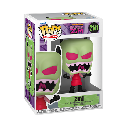 Funko Pop! Zim (Laughing) 2141