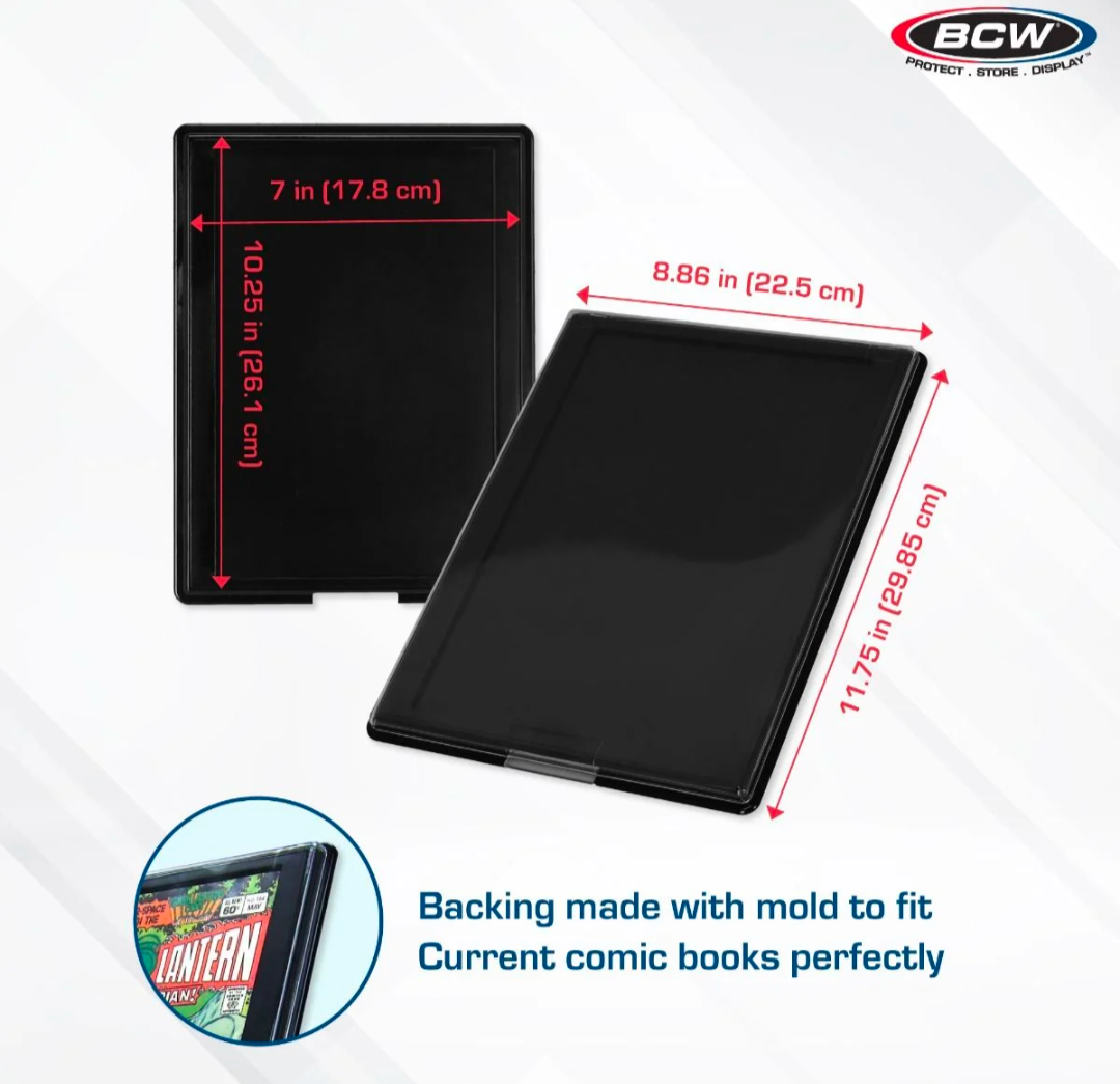 BCW Supplies Showcase CURRENT AGE Comic Book