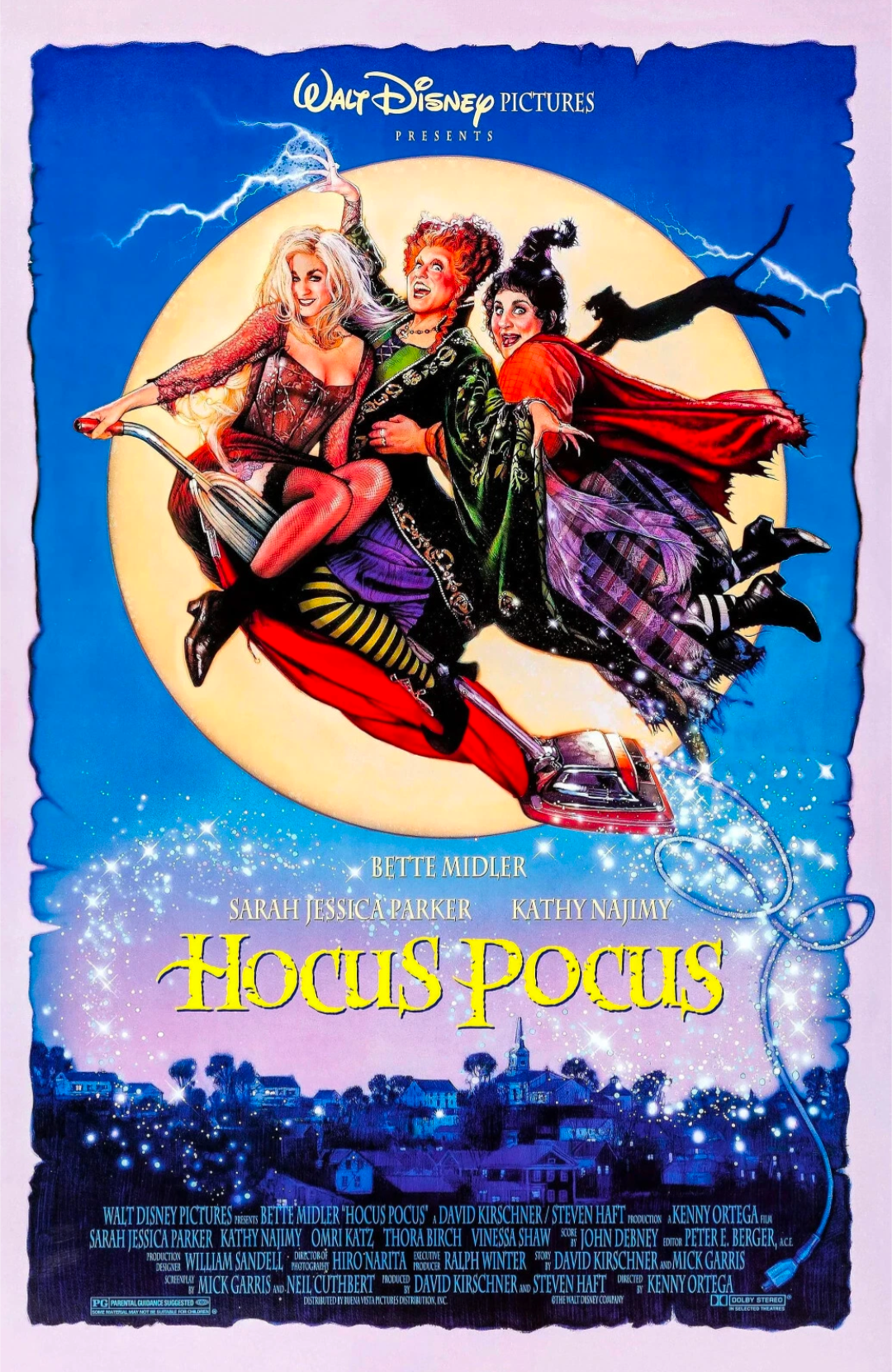 Hocus Pocus Poster Print 11"x17"