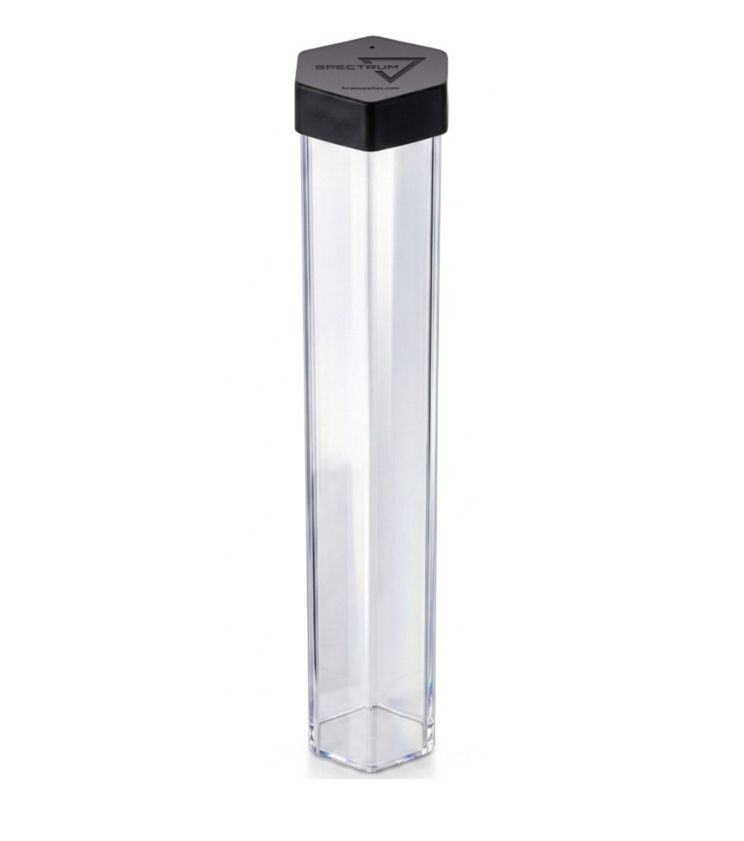 BCW Supplies Large Playmat/Small Poster Tube Spectrum