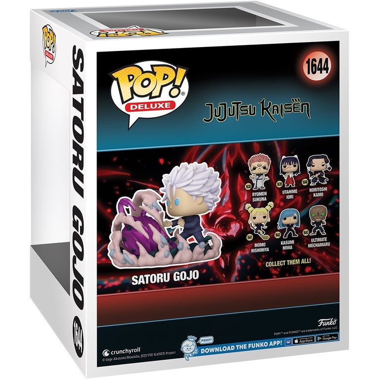 Funko Pop! Deluxe Satoru Gojo Using Hollow Technique: Purple 1644