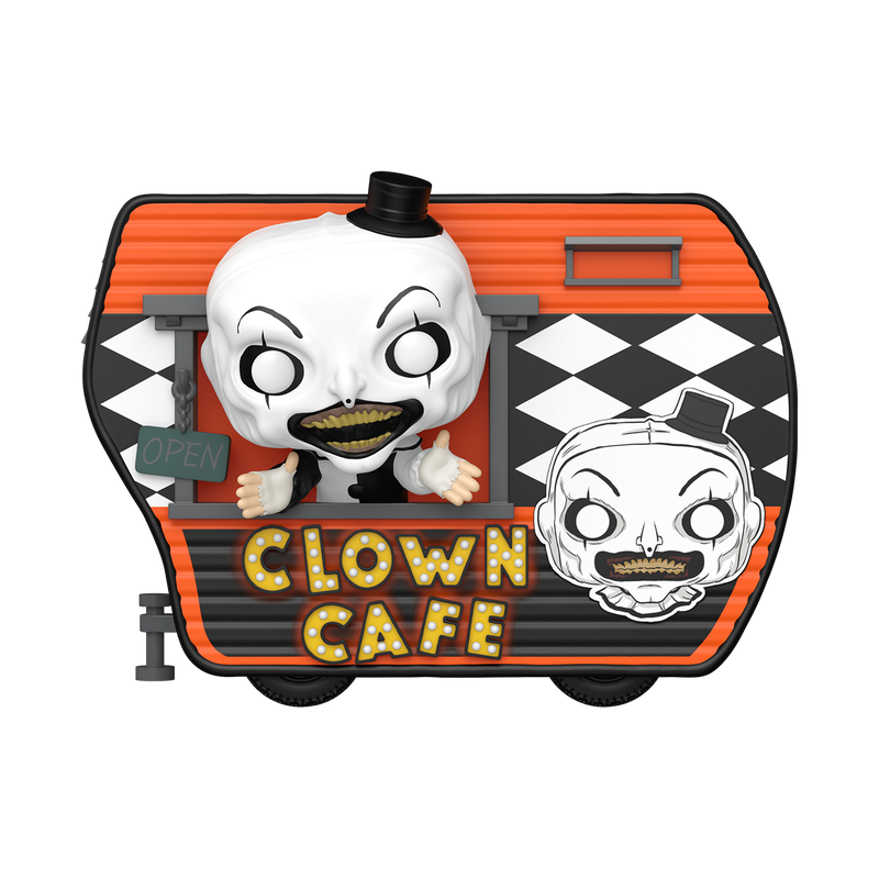 Funko Pop! Art with Clown Cafe 149