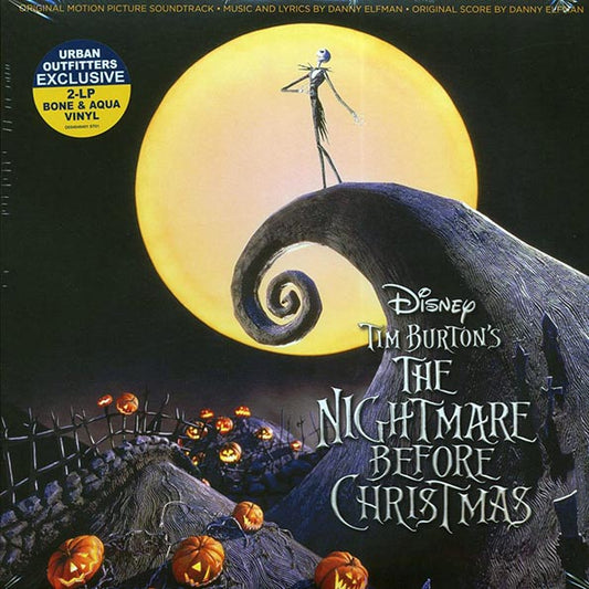 Vinyl Record The Nightmare Before Christmas Urban Outfitters Exclusive 