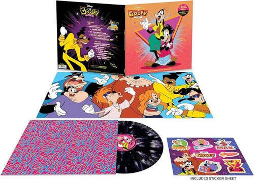 Vinyl Record White Splatter A Goofy Movie (Original Motion Picture Soundtrack) LP