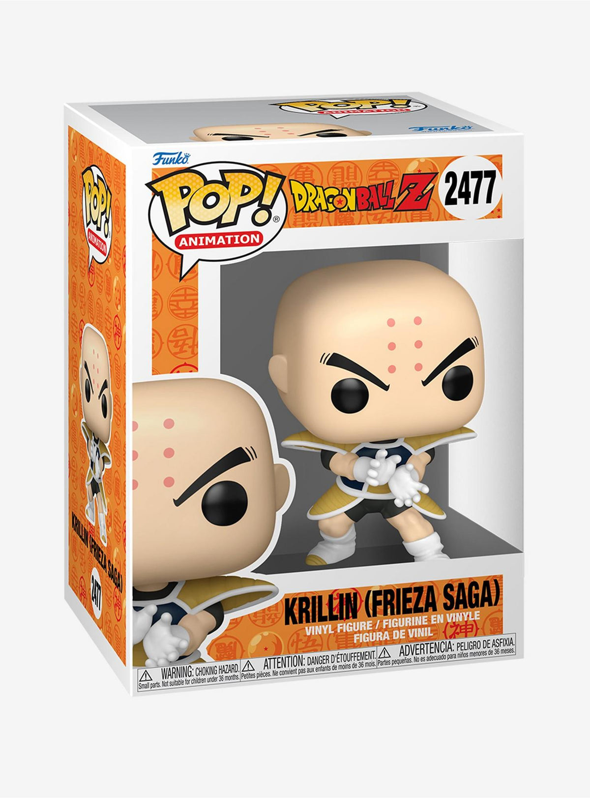 Funko Pop! Krillin (Frieza Saga) 2477