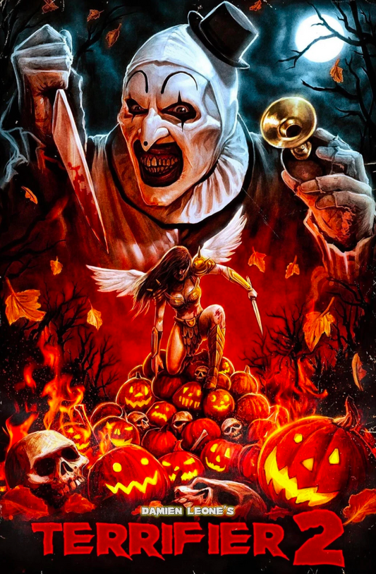 Terrifier 2 11x17 Print