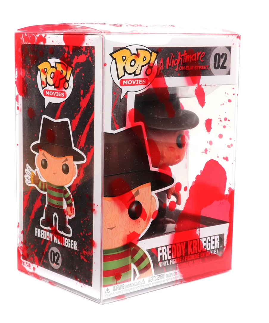 Battlecat Zone Red Blood Splatter 4" Funko Pop! Protector