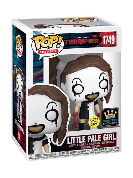 Funko Pop! Little Pale Girl 1749 Specialty Series (Glow-in-the-Dark)