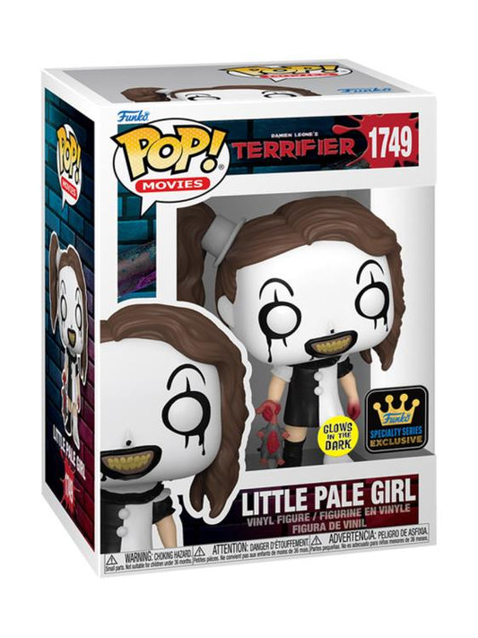 Funko Pop! Little Pale Girl 1749 Specialty Series (Glow-in-the-Dark)