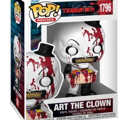 Funko Pop! Terrifier 2 Art the Clown with Candy Filled Head 1796