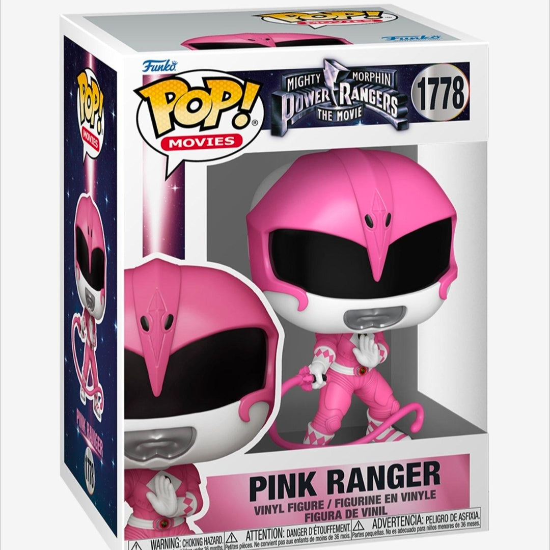 Funko Pop! Pink Ranger(Power Rangers: The Movie) 1178