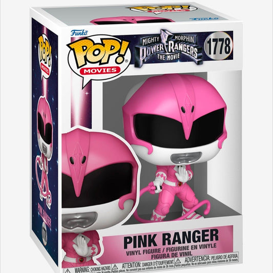 Funko Pop! Pink Ranger(Power Rangers: The Movie) 1178