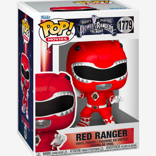 Funko Pop! Red Ranger (Power Rangers: The Movie) 1779