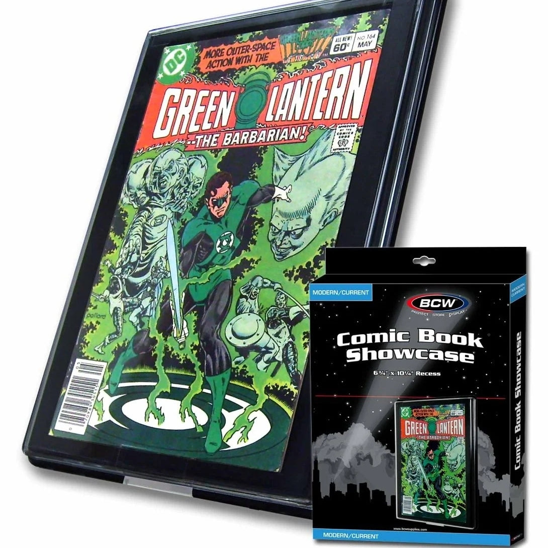 BCW Supplies Showcase CURRENT AGE Comic Book