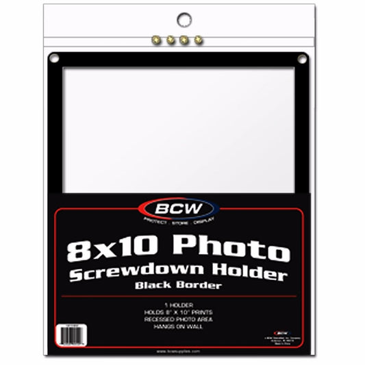 Frame 8x10 Screwdown Holder-Black Border