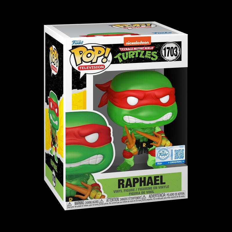 Funko Pop! (Translucent Green) Teenage Mutant Ninja Turtles Raphael 1703