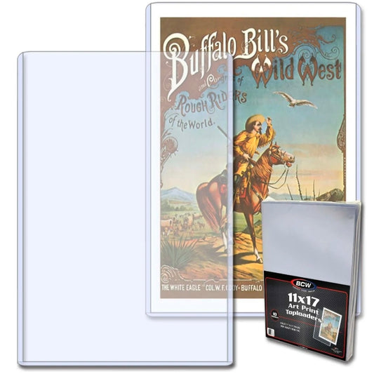 BCW Supplies 11x17 Art Print Topload Holder