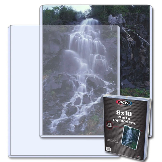 BCW Supplies 8x10 - Topload Holder