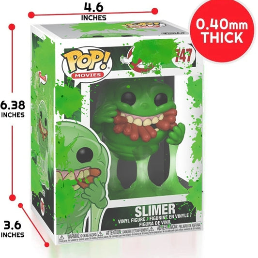 EvoRetro Green Blood Printed 4" Funko Pop! Protector
