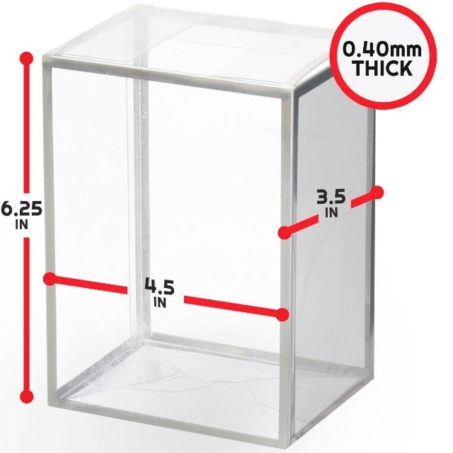 SILVER Printed 4" Funko Pop! Protector