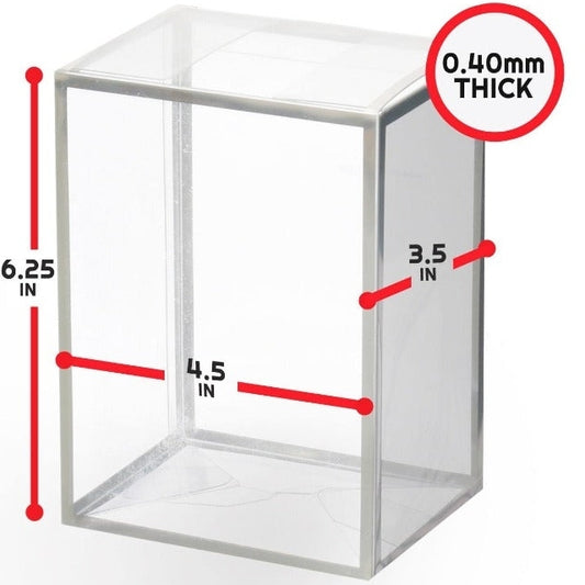 SILVER Printed 4" Funko Pop! Protector