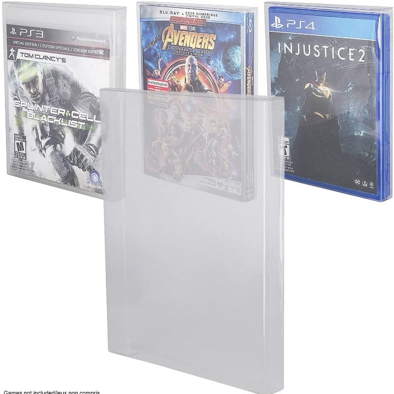 PS3/PS4/XBox One/Blu-ray Protector