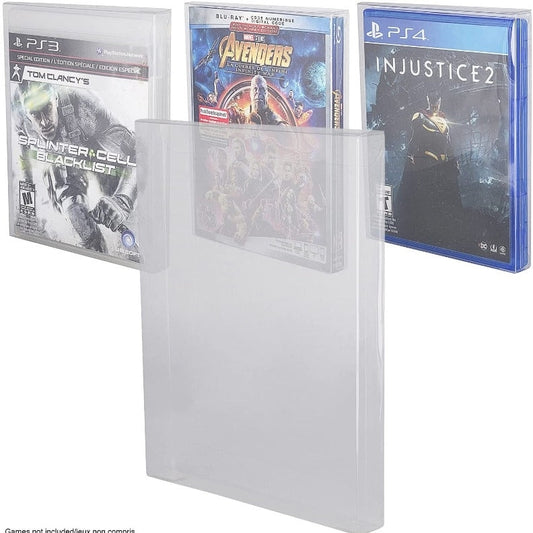 PS3/PS4/XBox One/Blu-ray Protector