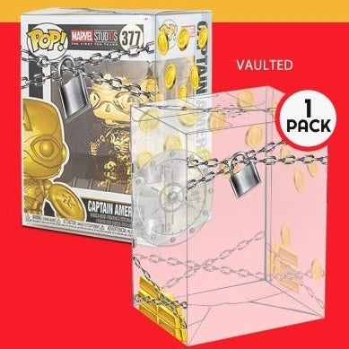 VAULTED Printed 4" Funko Pop Protector