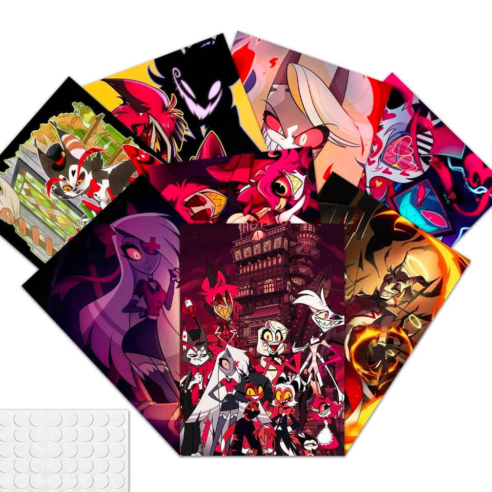 Poster 11.2" x 16.5" Hazbin Hotel