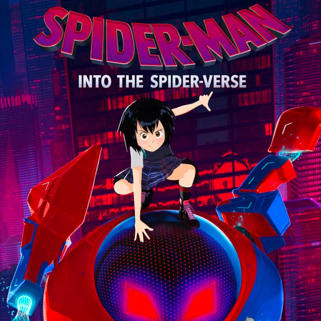 Poster Print 11"×17" Spider-Man Into the Spider-Verse