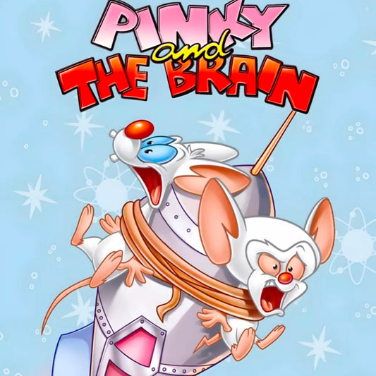 Poster Print 11"×17" Pinky And The Brain