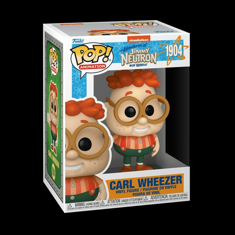 Funko Pop! Carl Wheezer 1904