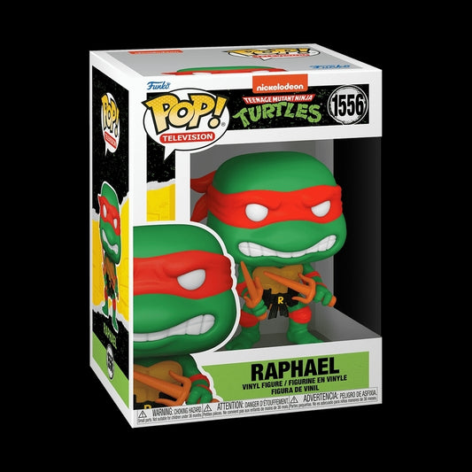 Funko Pop! (Classic) Teenage Mutant Ninja Turtles Raphael 1556