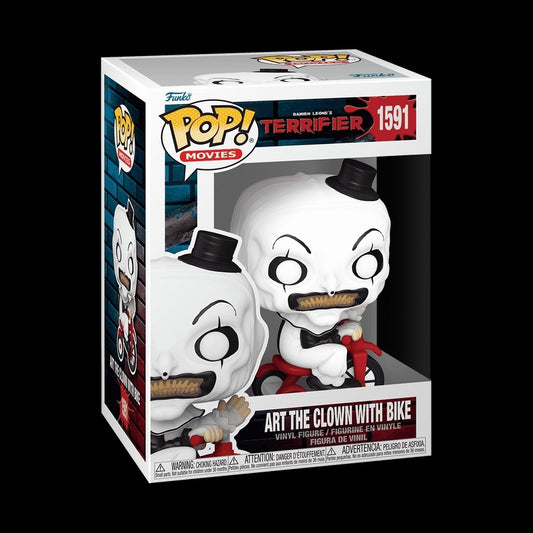 Funko Pop! Art The Clown With Bike 1591