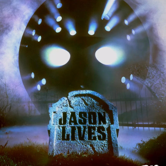 Poster Print 11"×17" Friday the 13th Part VI Jason Lives