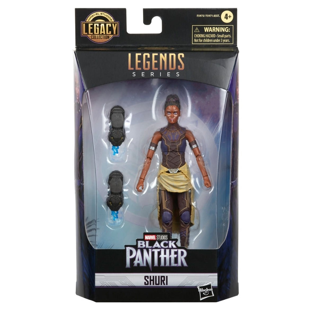 Action Figure Marvel Legends Black Panther Legacy Collection Shuri 6"