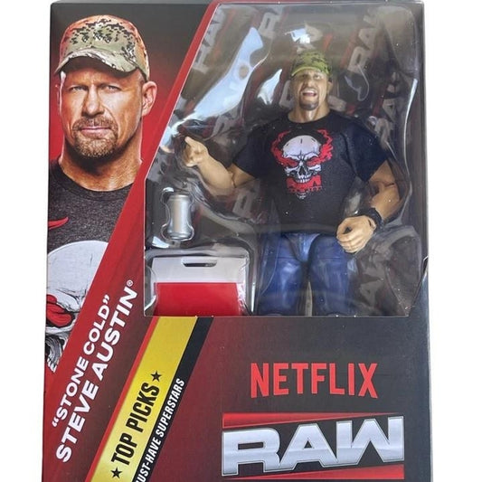 Action Figure WWE Elite Collection Top Picks 2025 "Stone Cold" Steve Austin In Protector