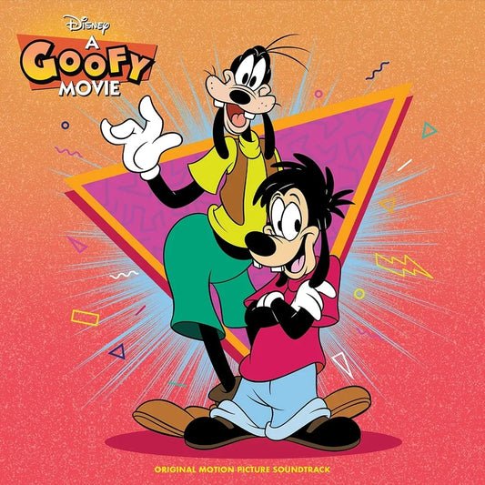 Vinyl Record A Goofy Movie