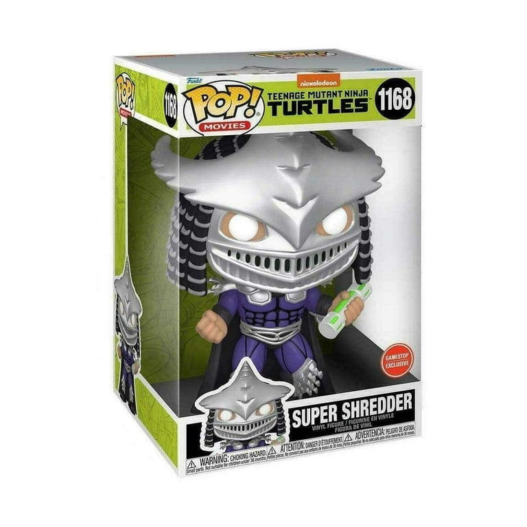 Funko Pop! 10" TMNT Super Shredder